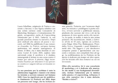 Recensione da Profezia di LibriCK pag. 1