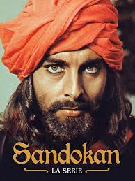 Sandokan, la serie TV - le storie d'amore del Fantasy - lauraschellino.it