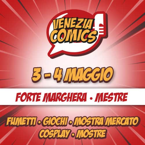 Venezia Comics - lauraschellino.it