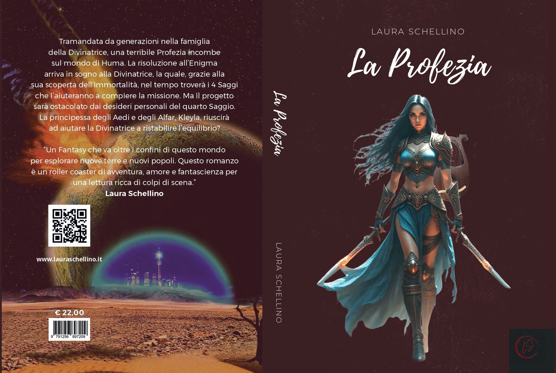 Acquista La Profezia- lauraschellino.it